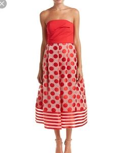 Sachin + Babi Noir Midi Dress Gown Prom